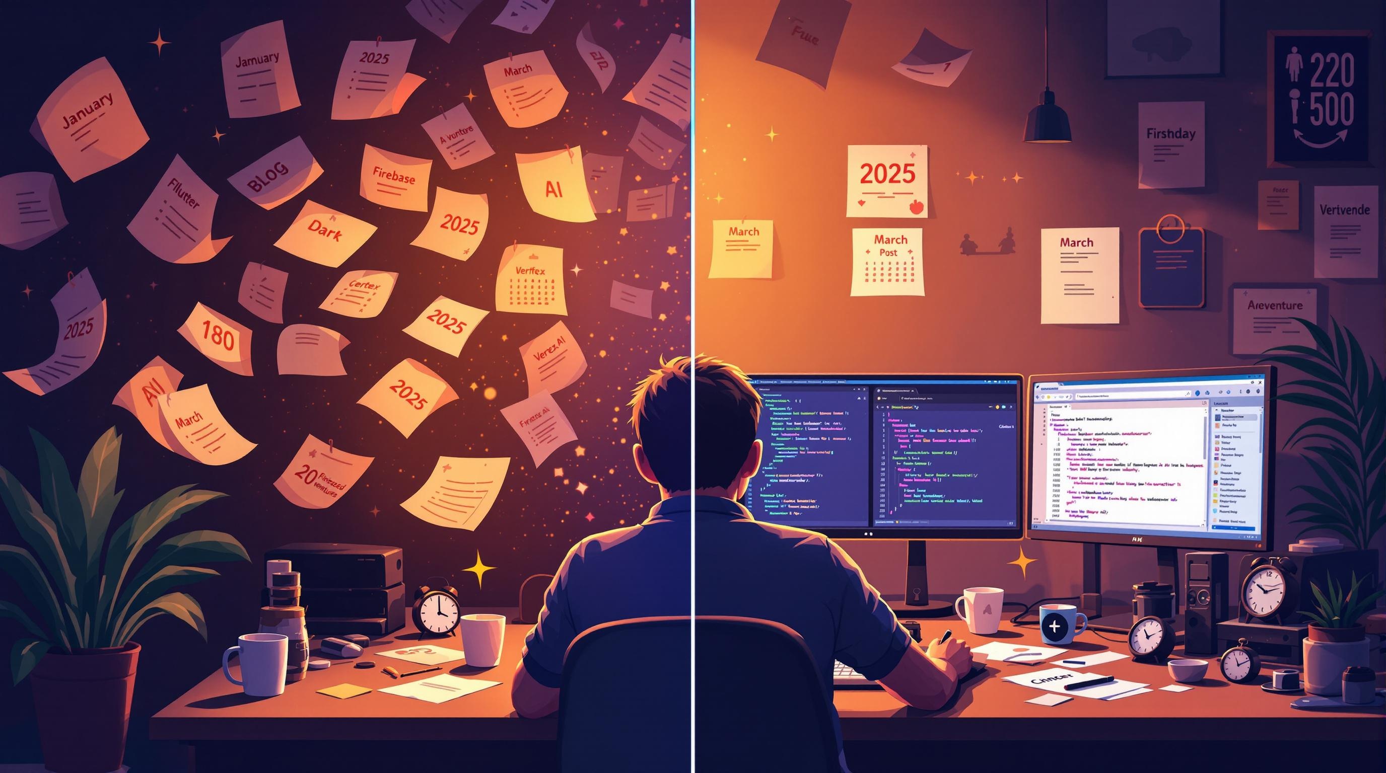 Time flies, code compiles by Oskar Freye